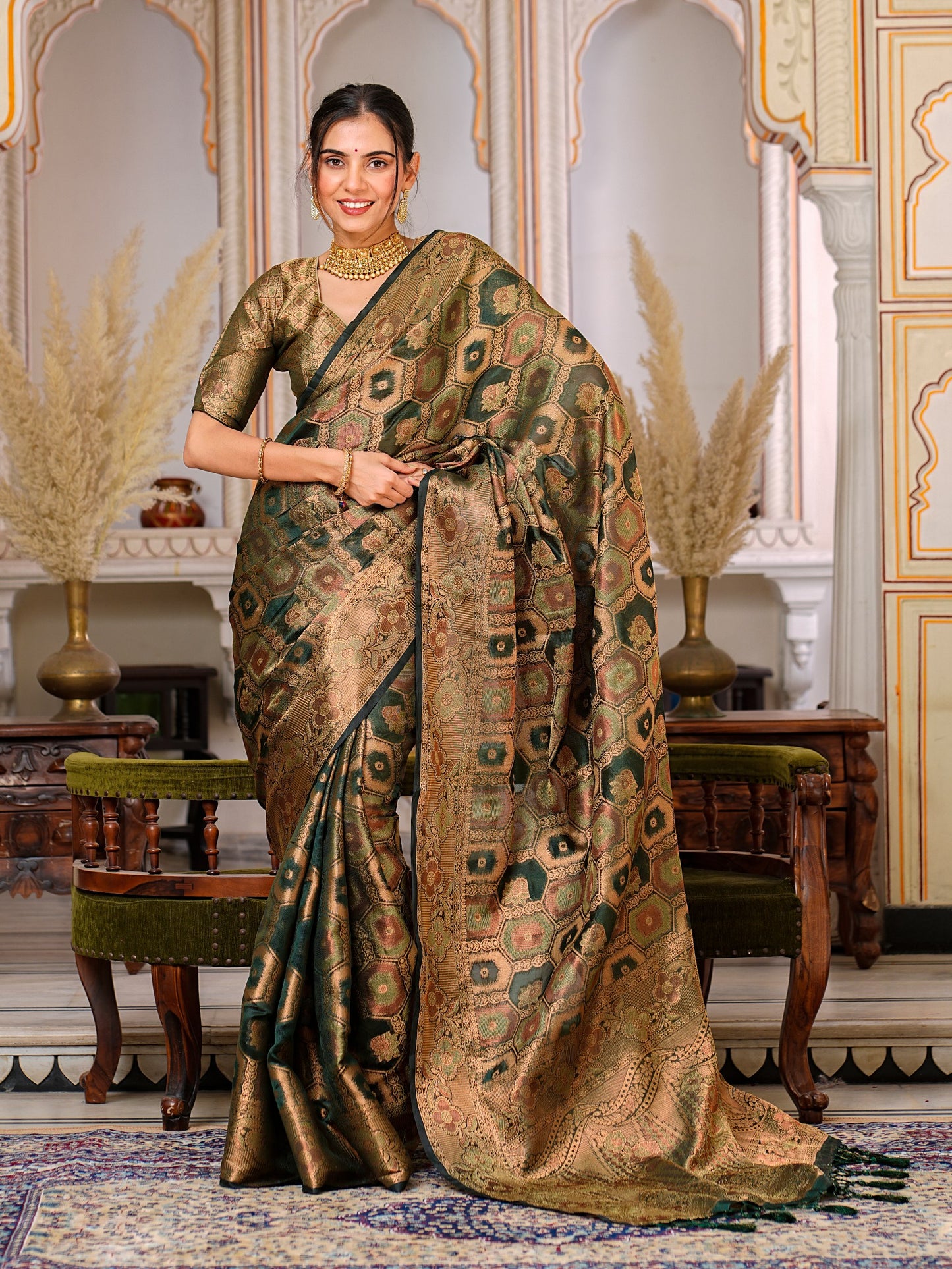 Wedding Function Special Designer Saree Collection.