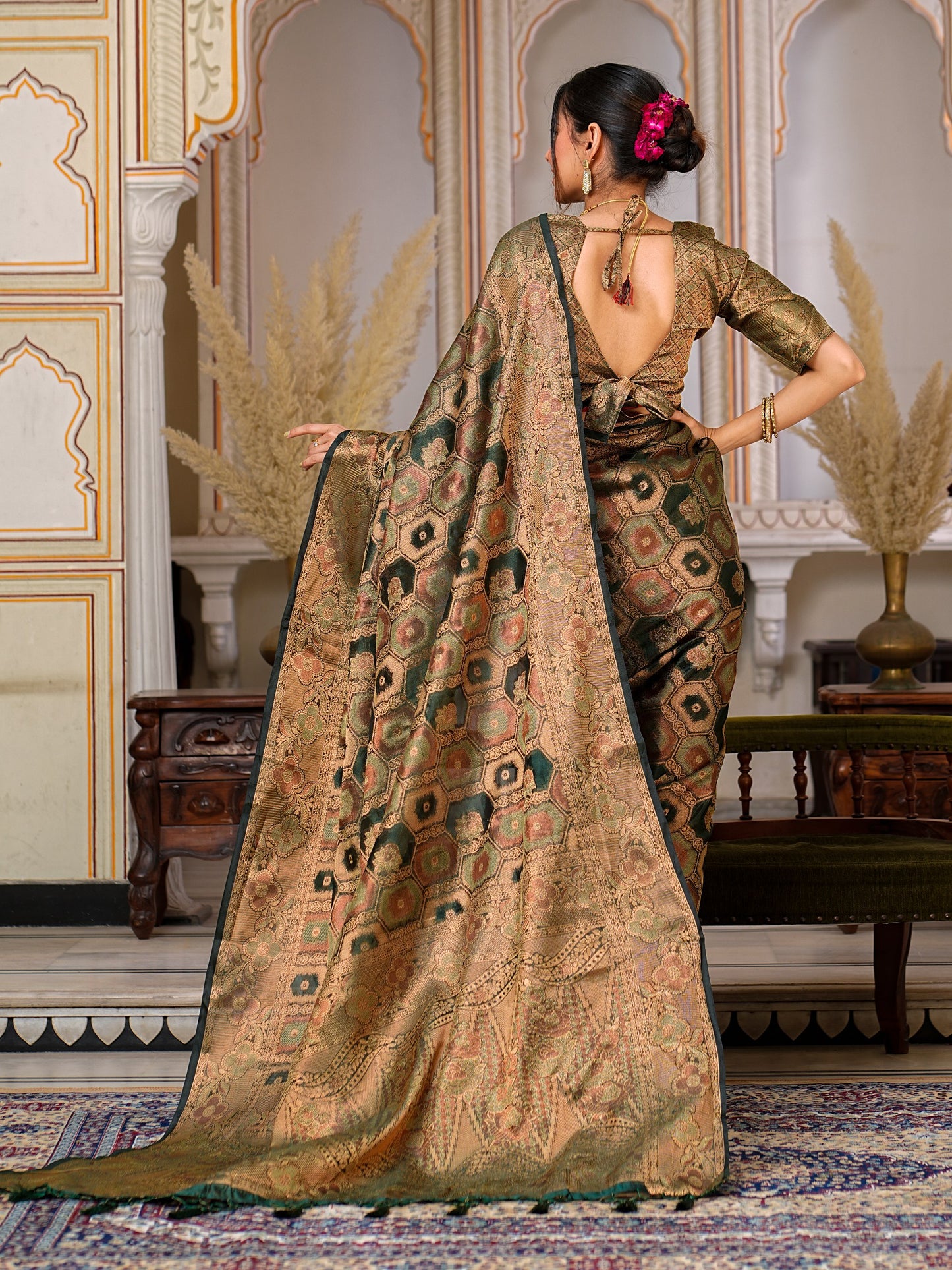 Wedding Function Special Designer Saree Collection.