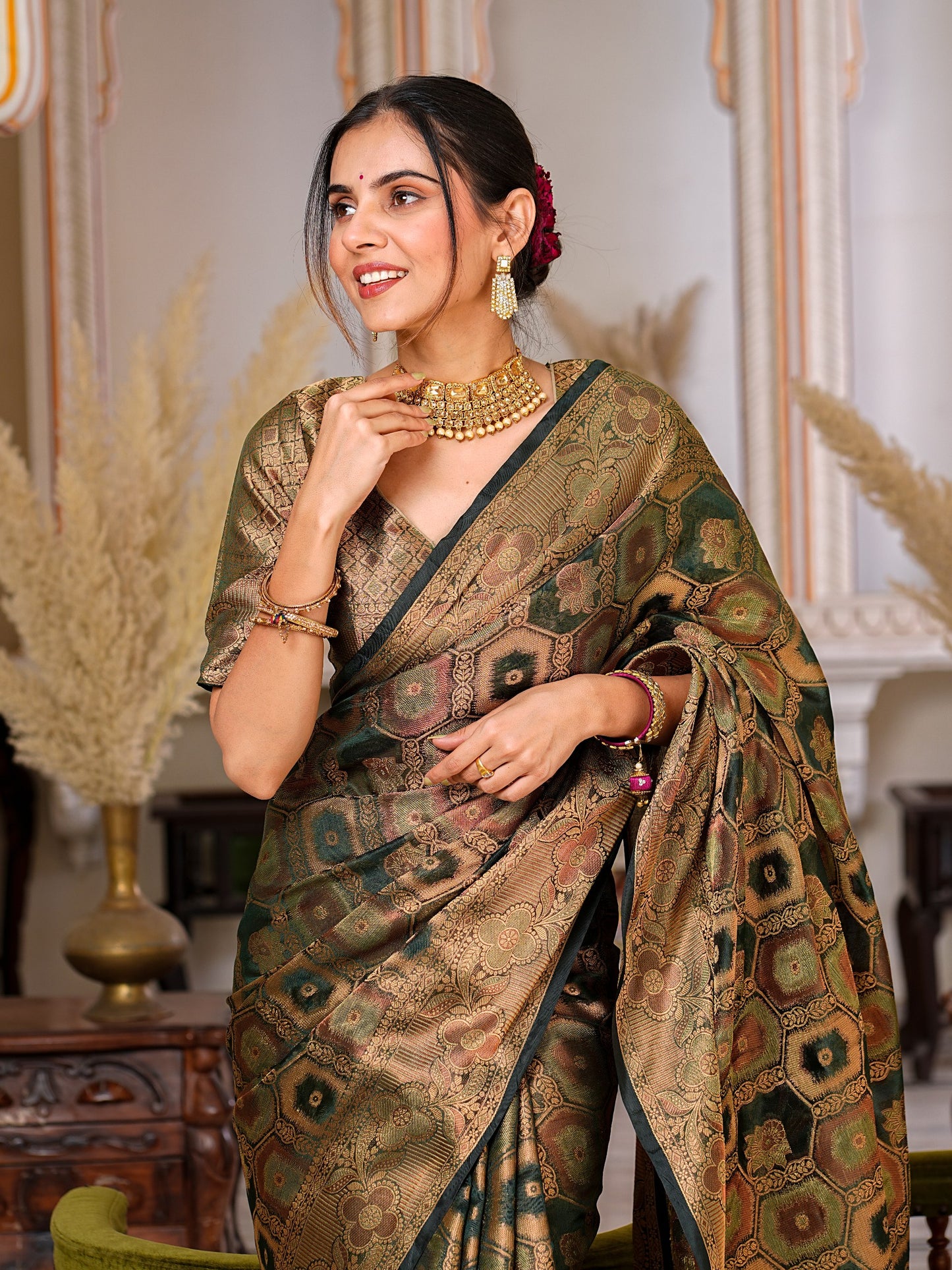Wedding Function Special Designer Saree Collection.