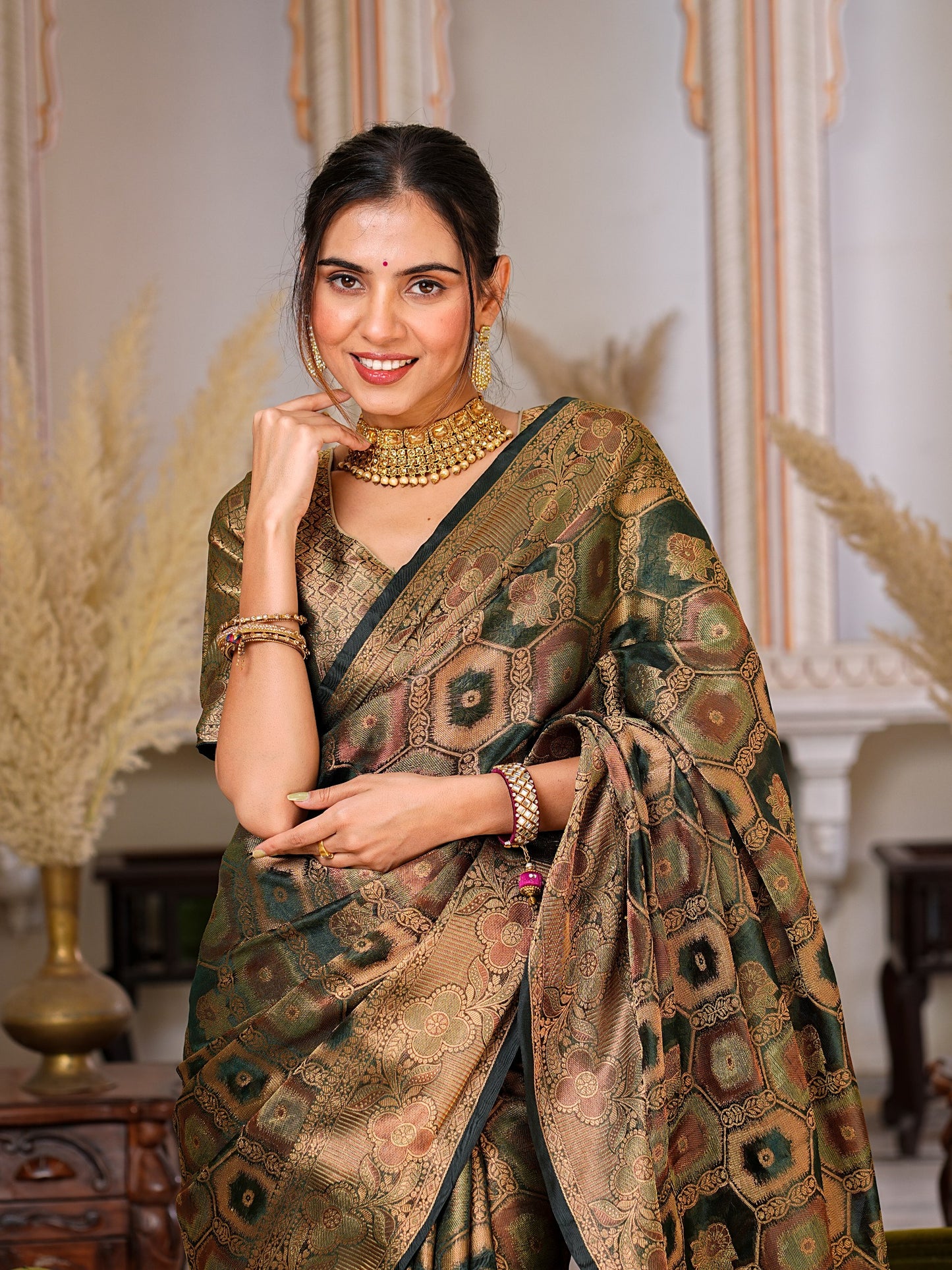 Wedding Function Special Designer Saree Collection.