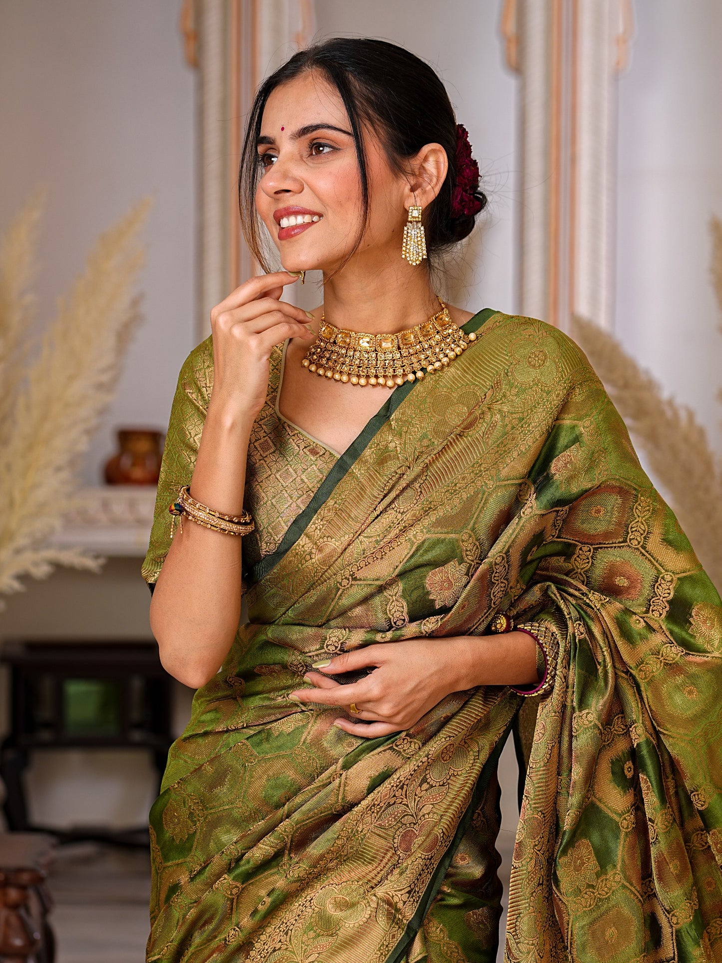Festival Season Special Pure Organza Saree.