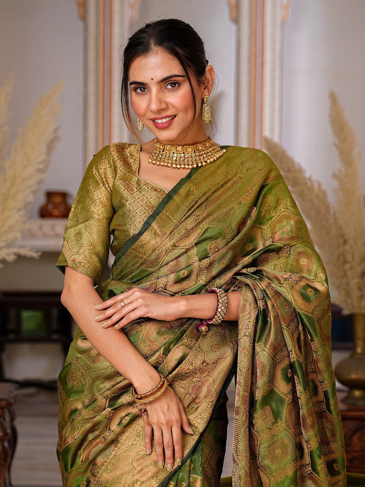 Festival Season Special Pure Organza Saree.