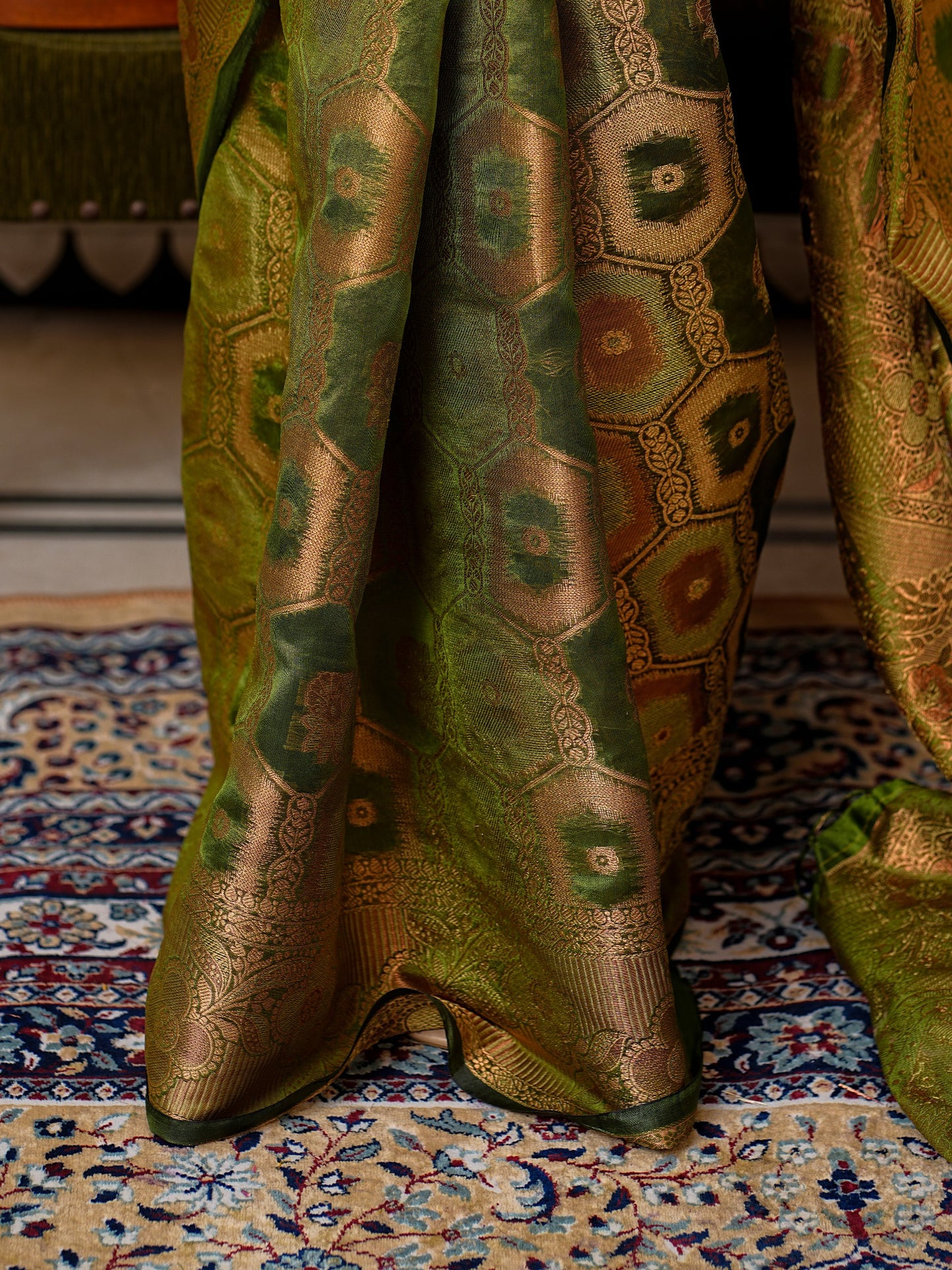 Festival Season Special Pure Organza Saree.