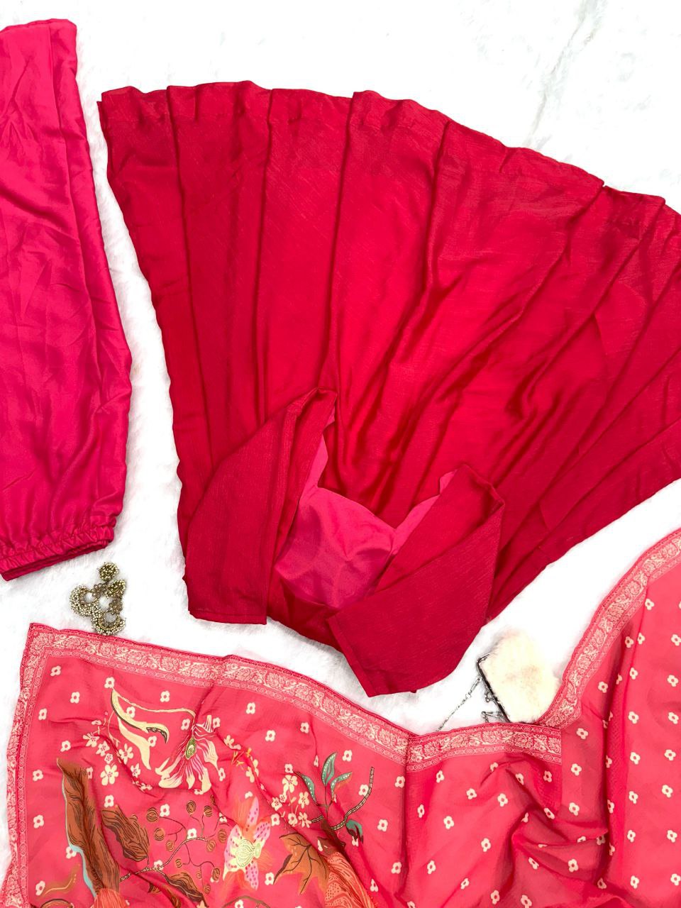 Beautiful Pink Designer Premium Trendy Outfit.