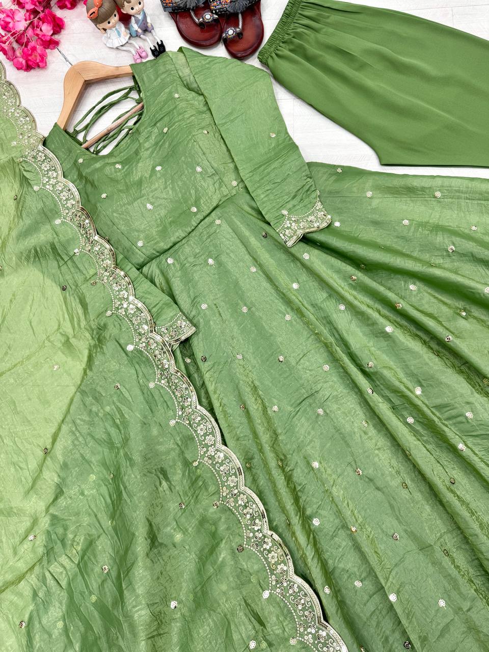 Amazing Designer Party Wear Gown Collection.