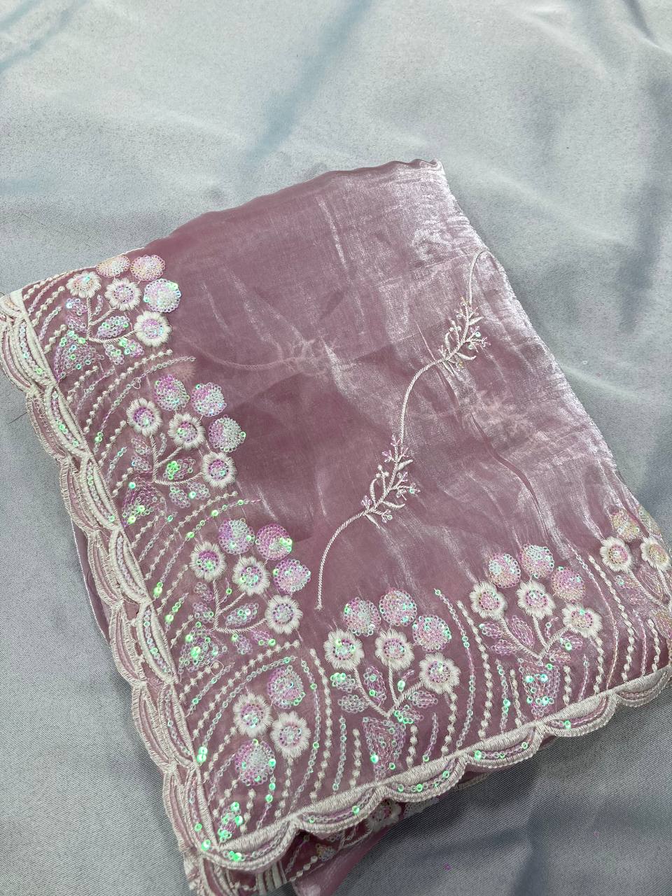 Latest Premium Soft Zimmy Chu Silk Saree.