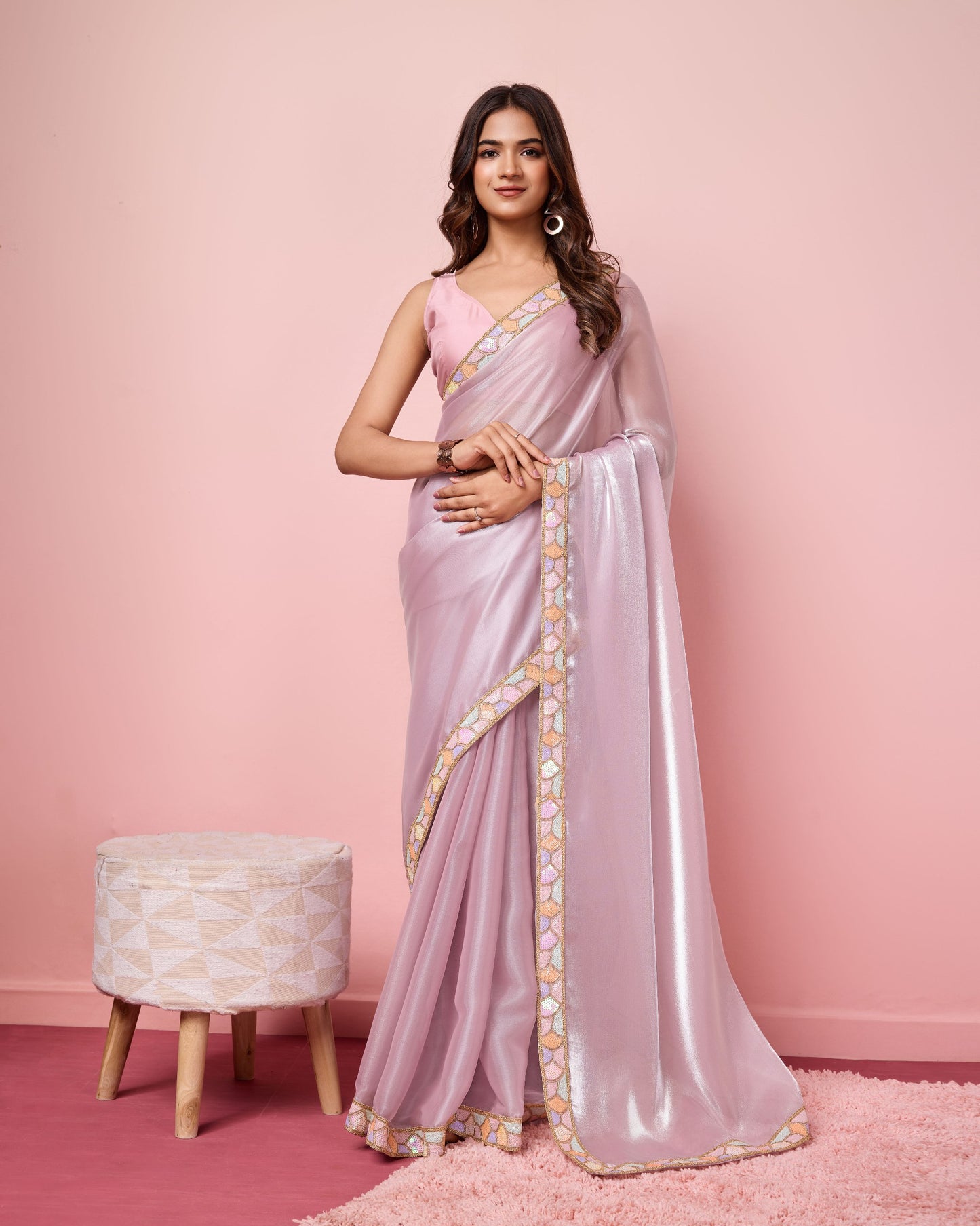 Festival Season Special Zimmy Choo Saree Collection.