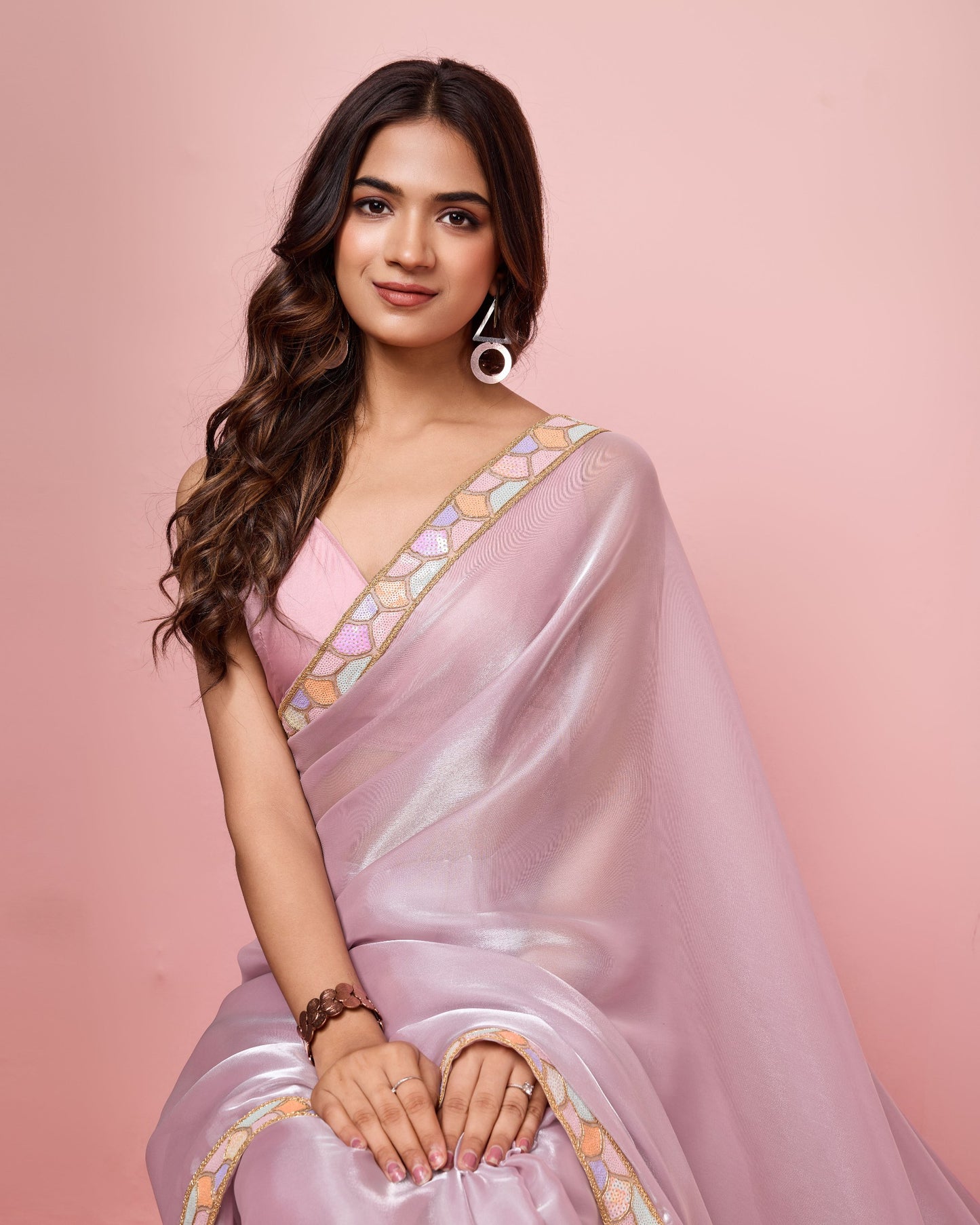 Festival Season Special Zimmy Choo Saree Collection.