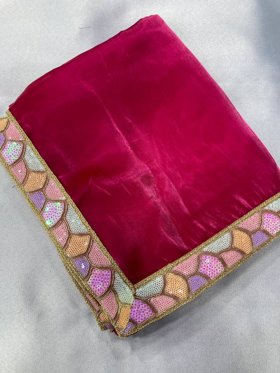 Occasion Wear Special Pink Saree Collection.