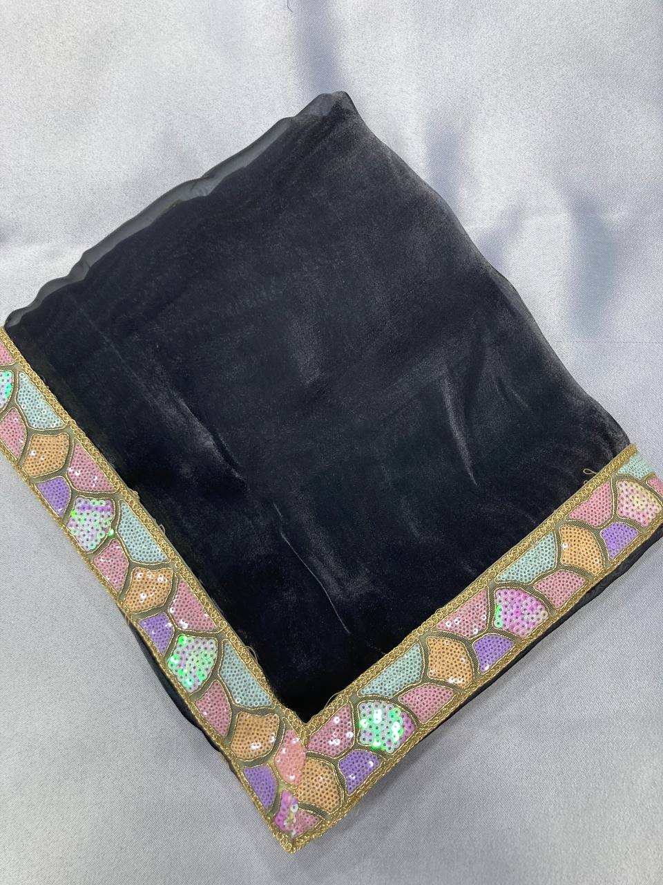 Party Wear Special Black Saree Collection.