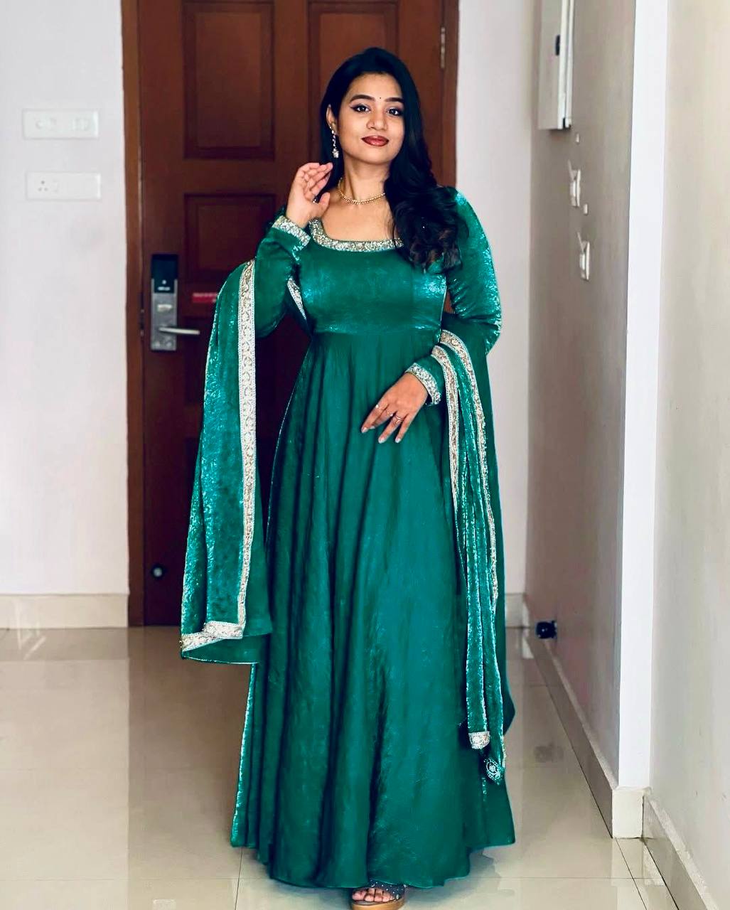 Latest Trendy Wedding Wear Special Gown Collection.