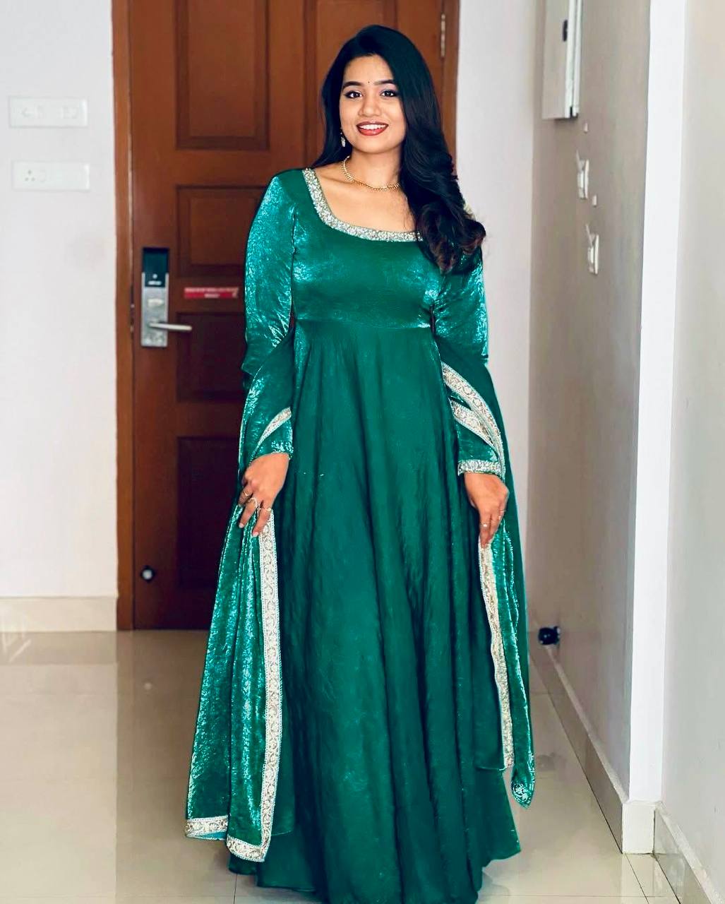 Latest Trendy Wedding Wear Special Gown Collection.