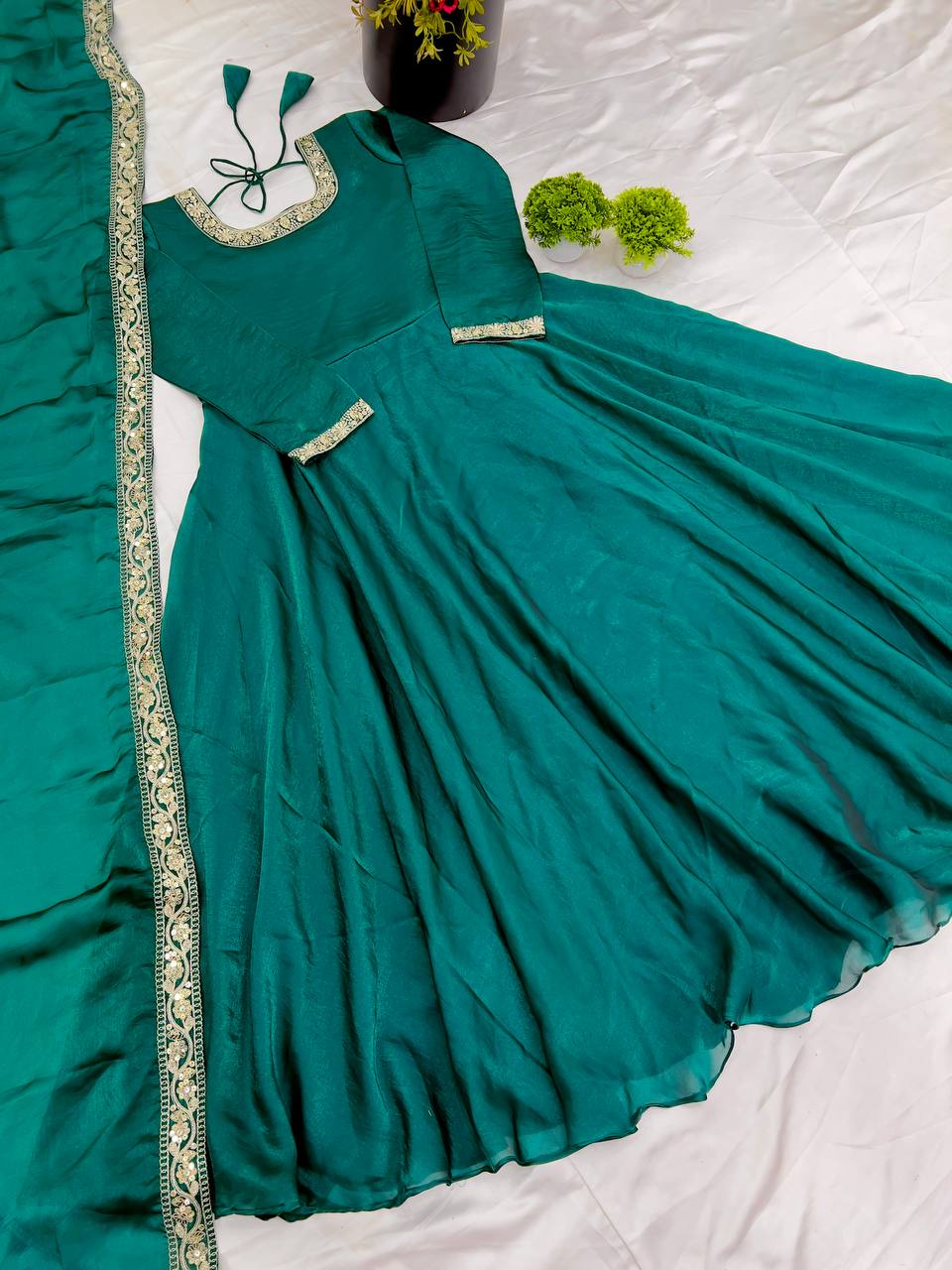 Latest Trendy Wedding Wear Special Gown Collection.