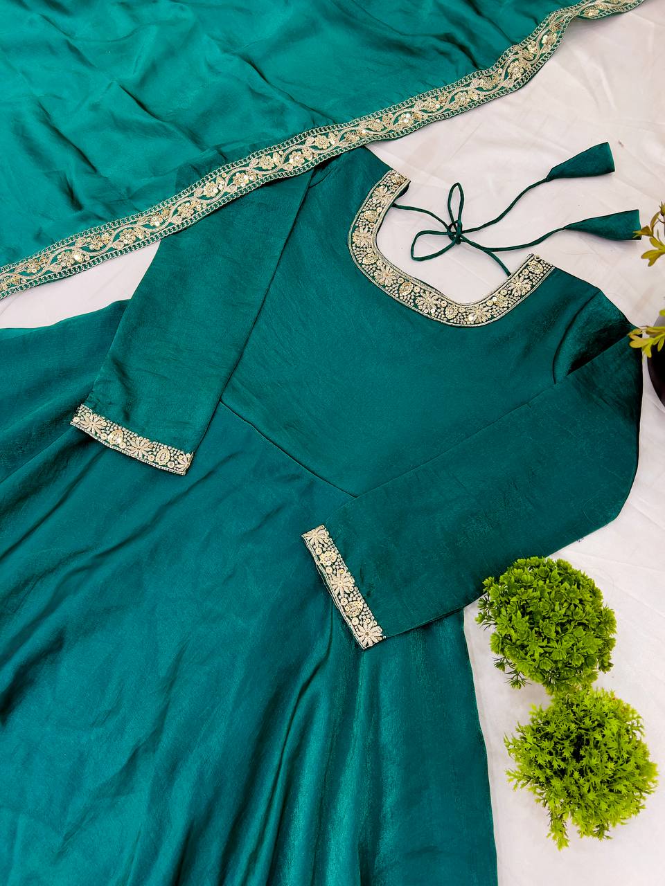 Latest Trendy Wedding Wear Special Gown Collection.