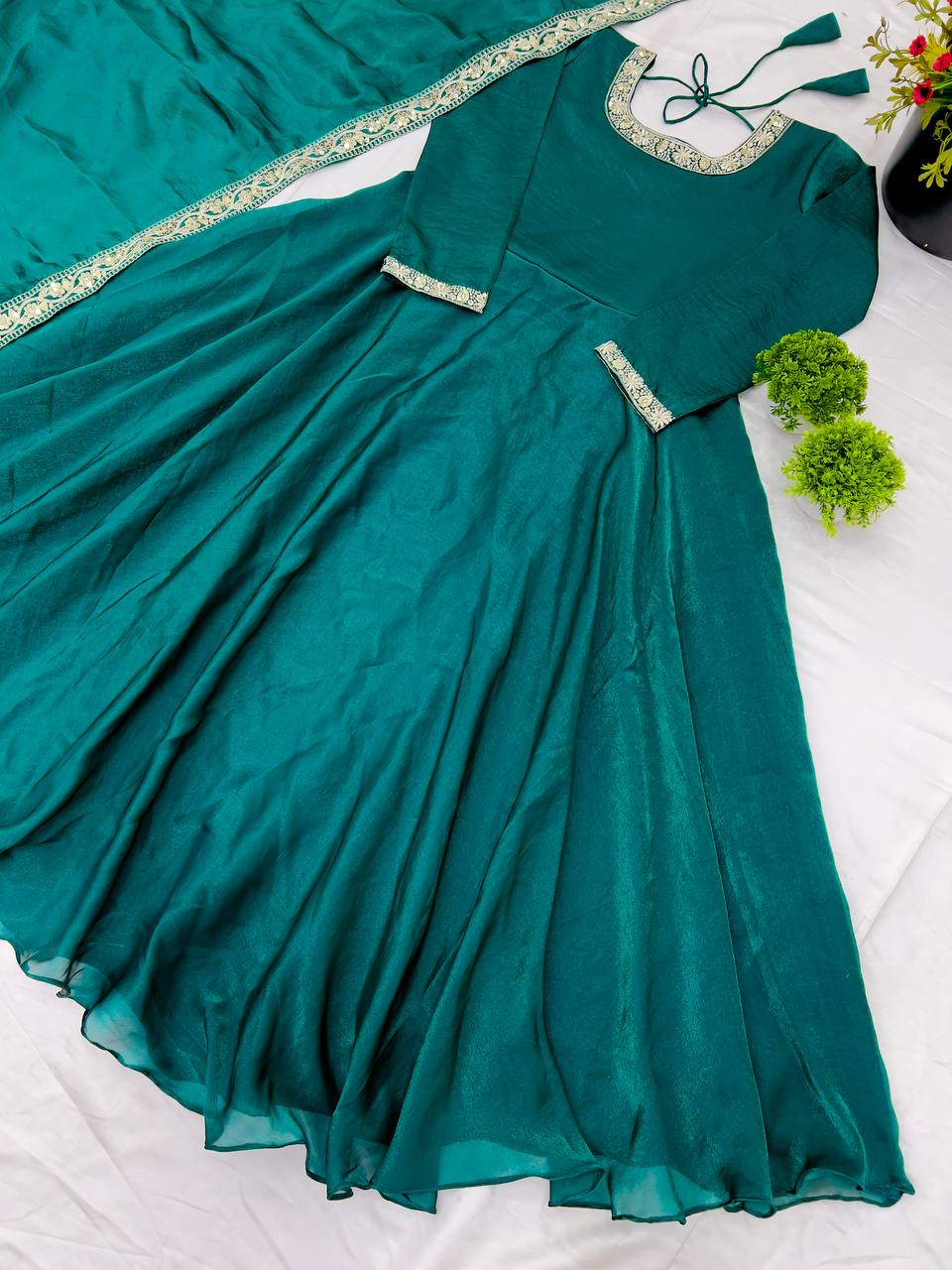 Latest Trendy Wedding Wear Special Gown Collection.