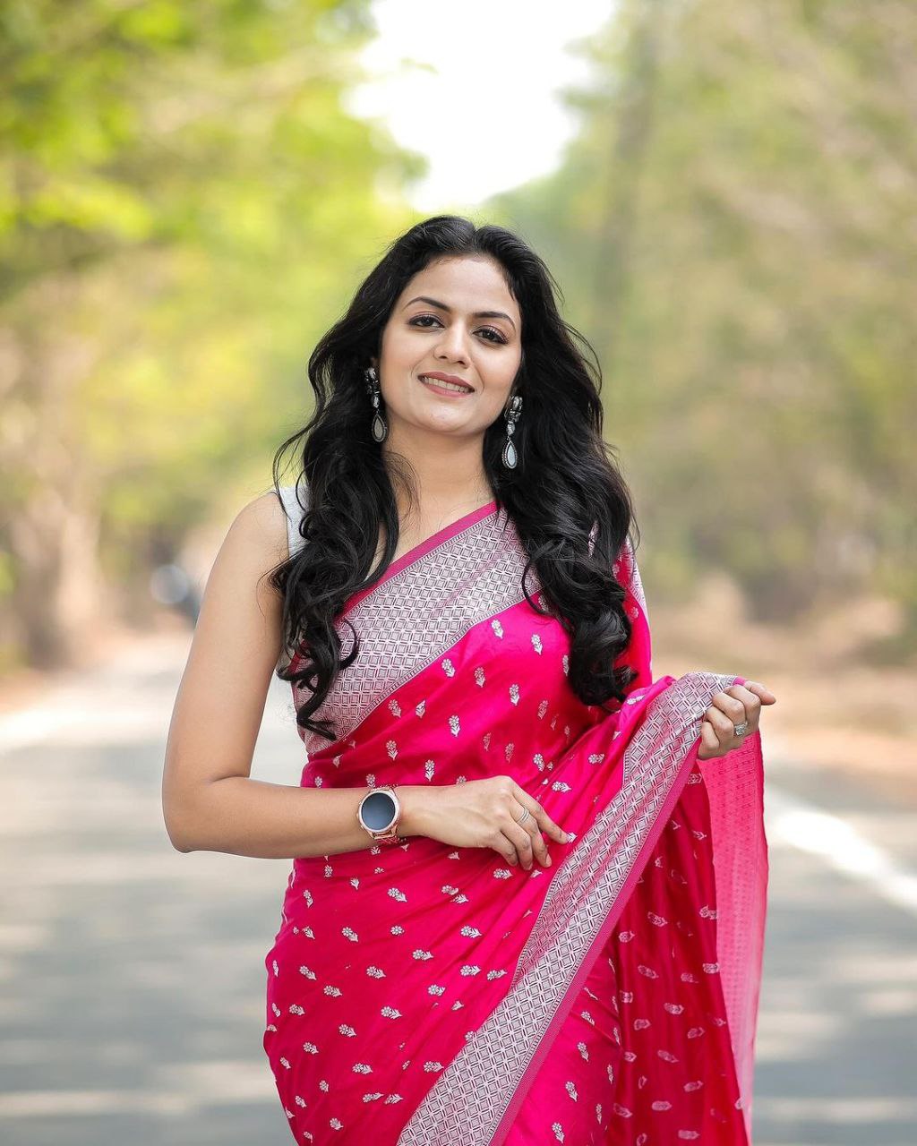 Latest New Banarasi Soft Silk Premium Saree.