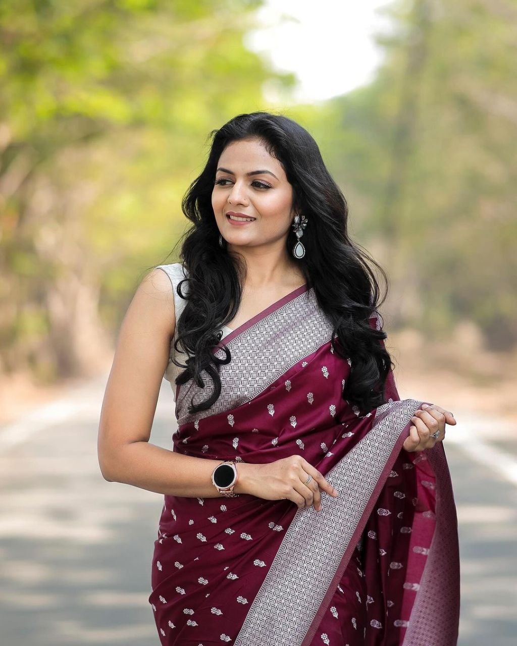 New Banarasi Soft Silk Occasions Special Saree.