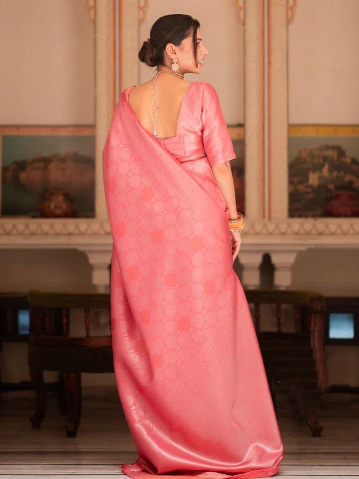 Beautiful Royal Designer Wedding Wear Special Banarasi Soft Silk Saree Collection.