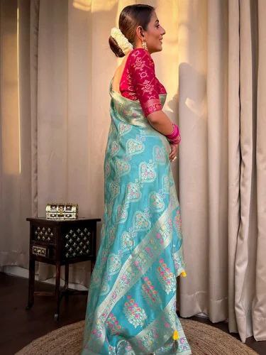 Winter Wedding Season Special New Banarasi Saree Collection.