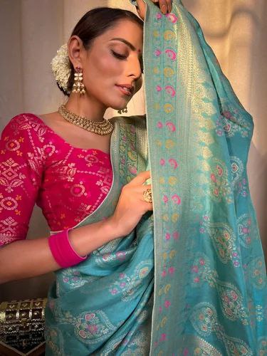 Winter Wedding Season Special New Banarasi Saree Collection.