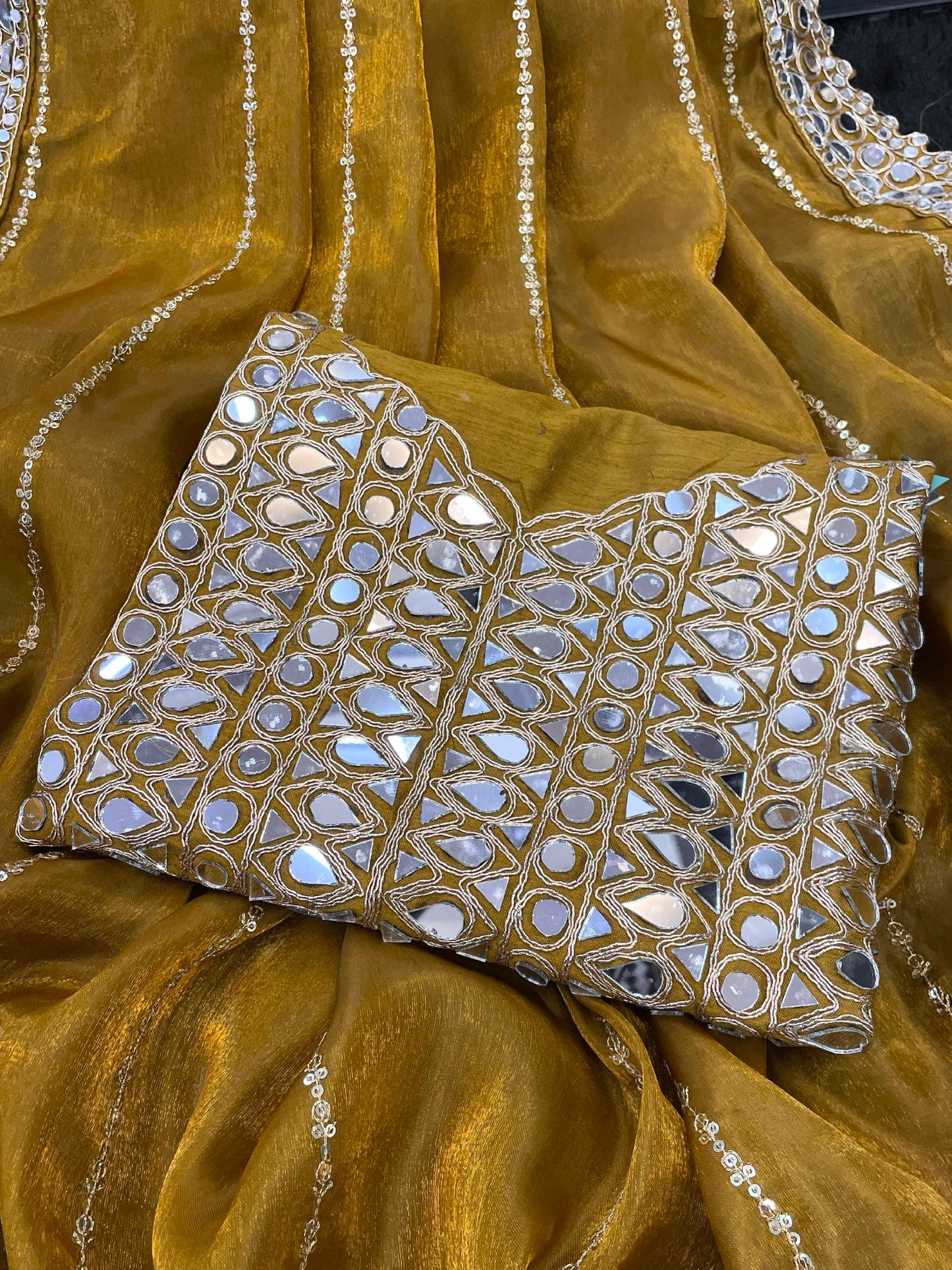 Beautiful Latest Designer Jimmy Choo Silk Saree Collection.