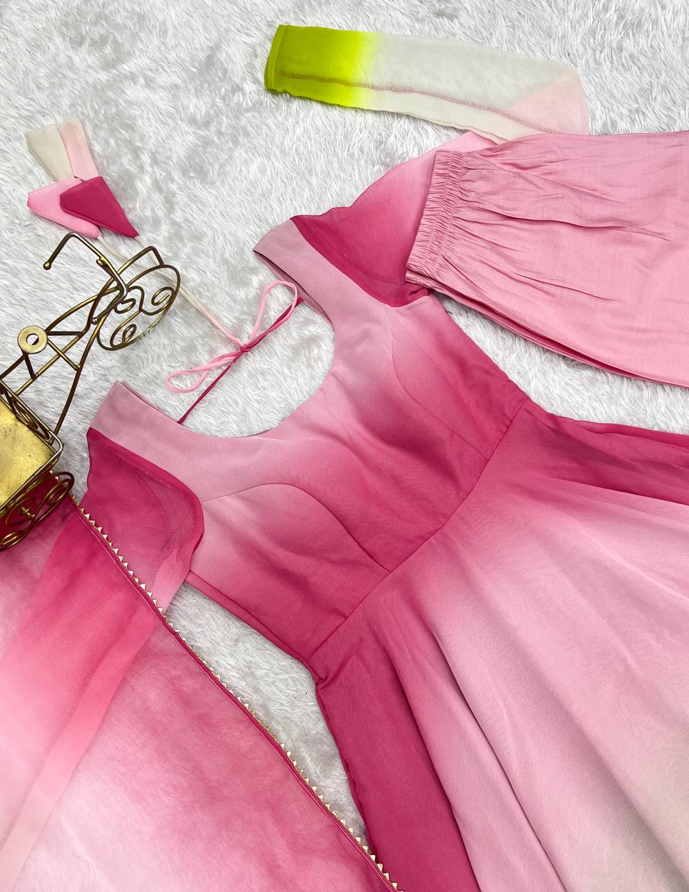 Lightweight Perfect Festival Wear Multicolour Trendy Outfit.