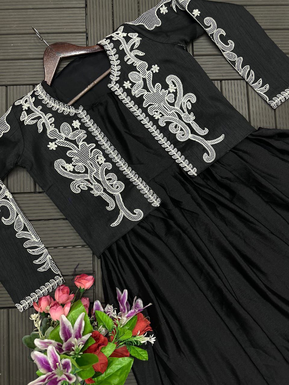 Beautiful Party Wear Designer Gown Collection.