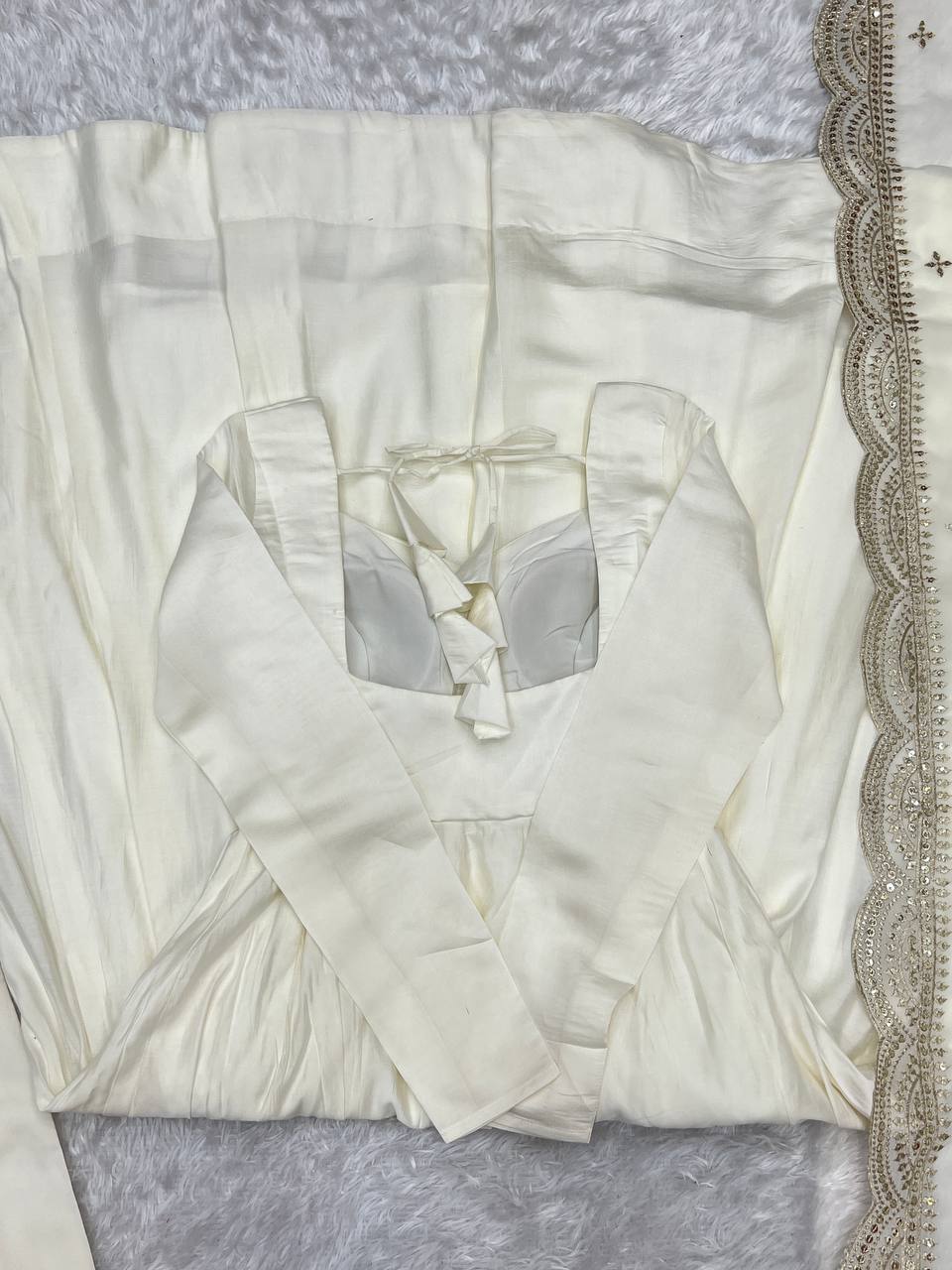 Offwhite Festival Season Special New Trendy Gown Collection.