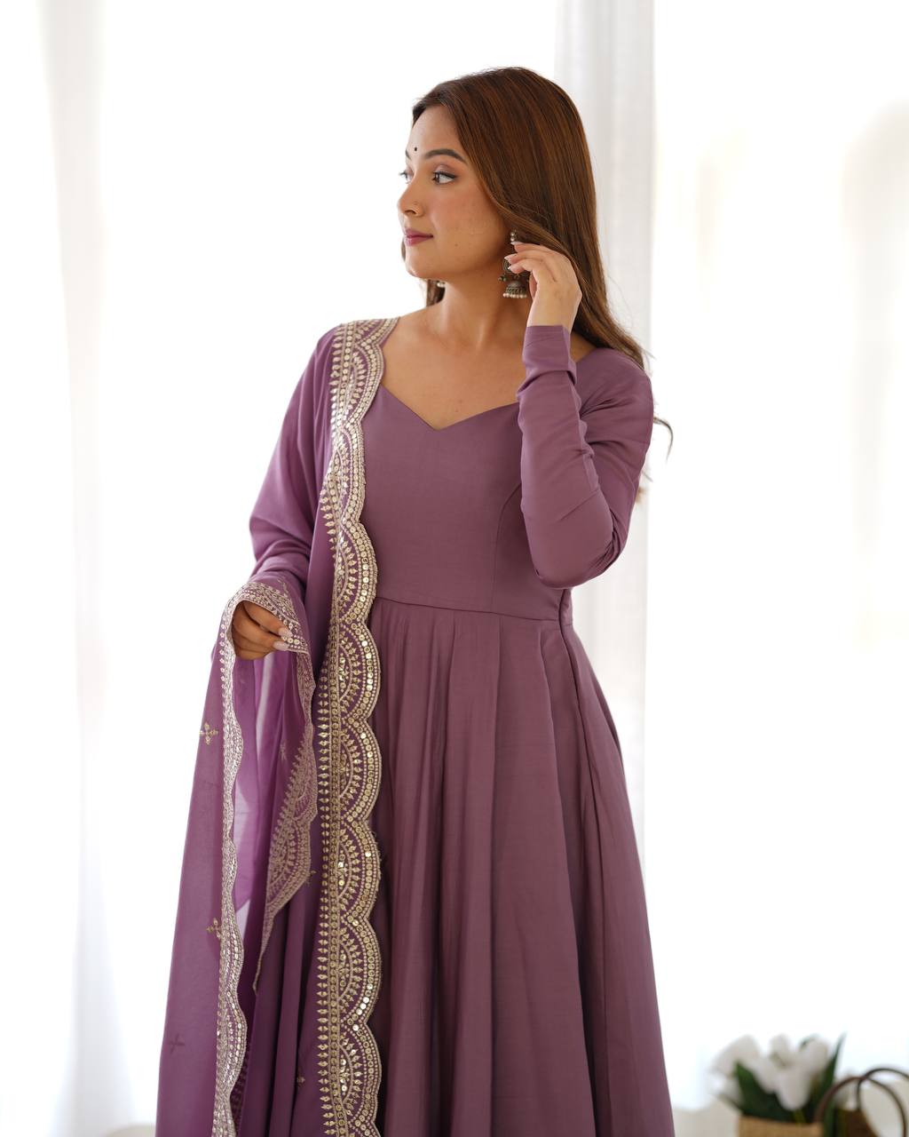 Adorable Pretty Designer Trendy Outfit.