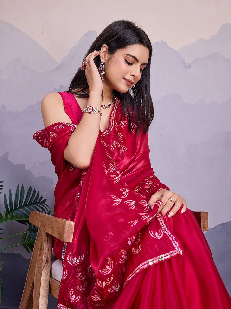 Wedding Season Special New Zimmy Choo Saree Collection.