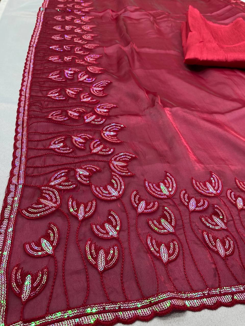 Wedding Season Special New Zimmy Choo Saree Collection.