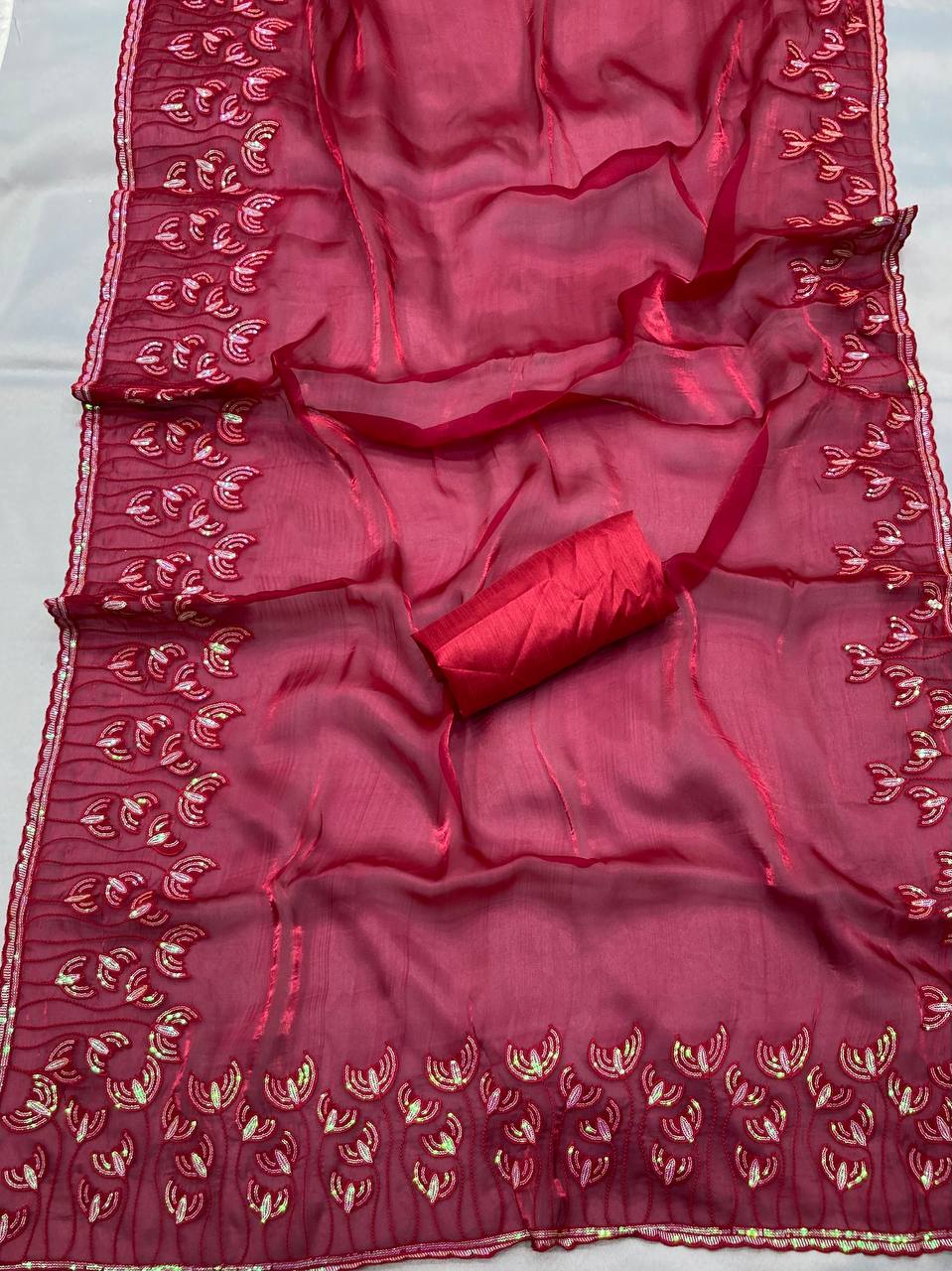 Wedding Season Special New Zimmy Choo Saree Collection.