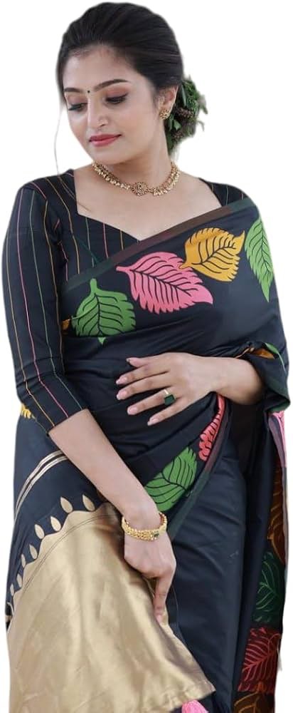 Latest New Banarasi Soft Silk Saree Collection.