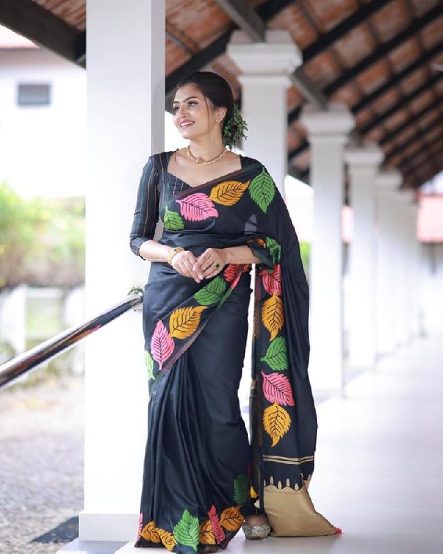 Latest New Banarasi Soft Silk Saree Collection.