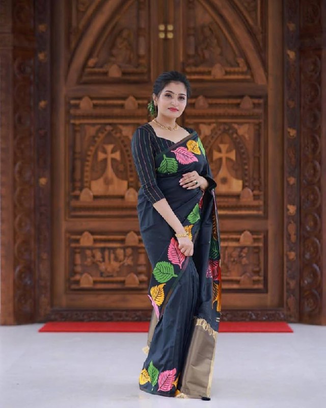 Latest New Banarasi Soft Silk Saree Collection.