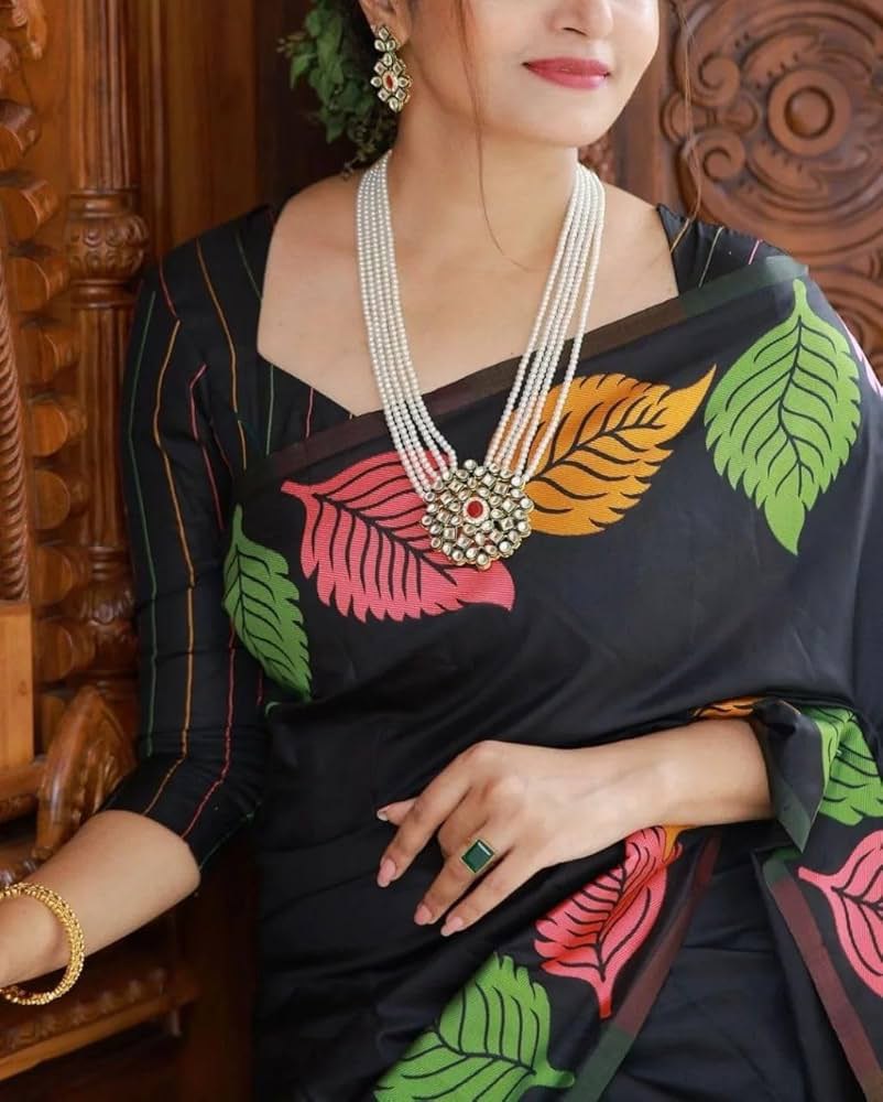 Latest New Banarasi Soft Silk Saree Collection.