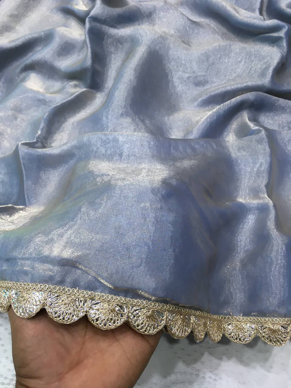 Perfect Party Wear Fendy Silk Saree Collection.
