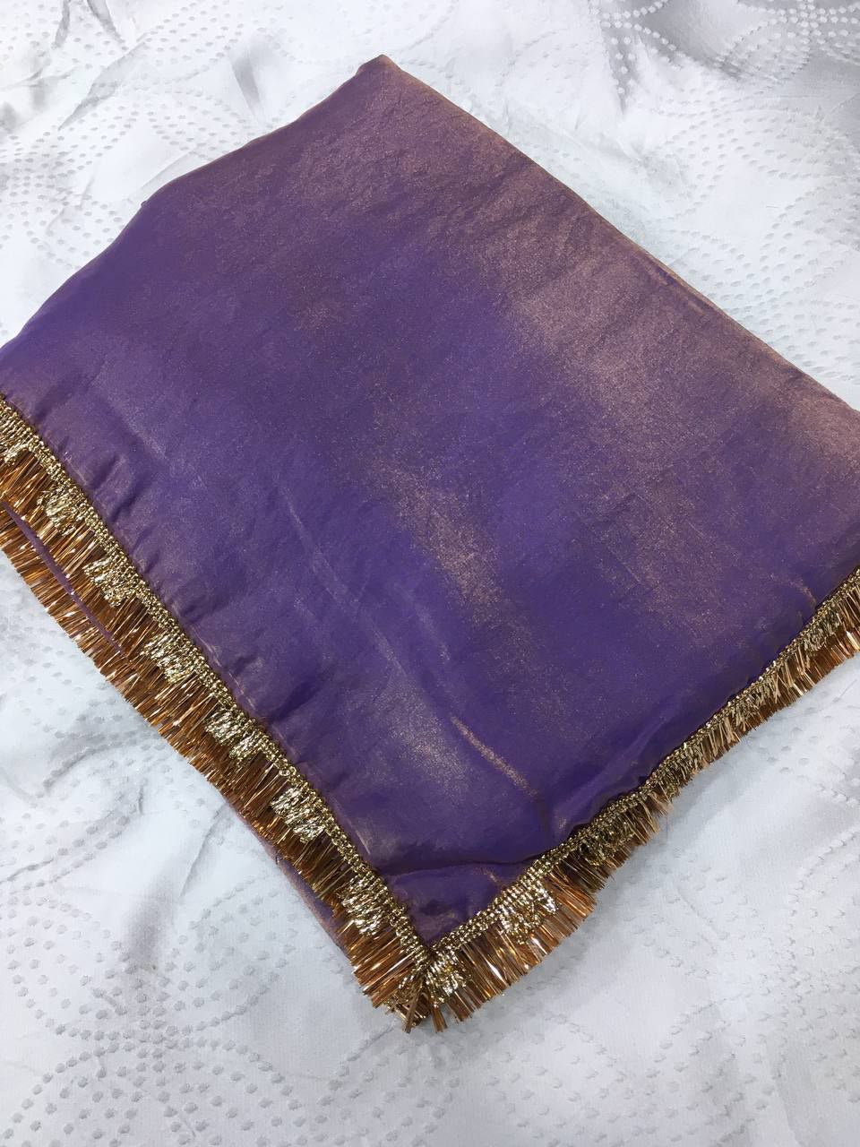 Most Trendy Fandy Silk Designer Saree.