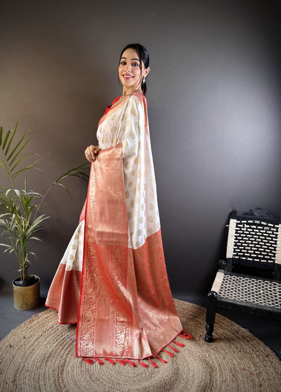 Pure Kanjivaram Katan Silk Saree Collection.