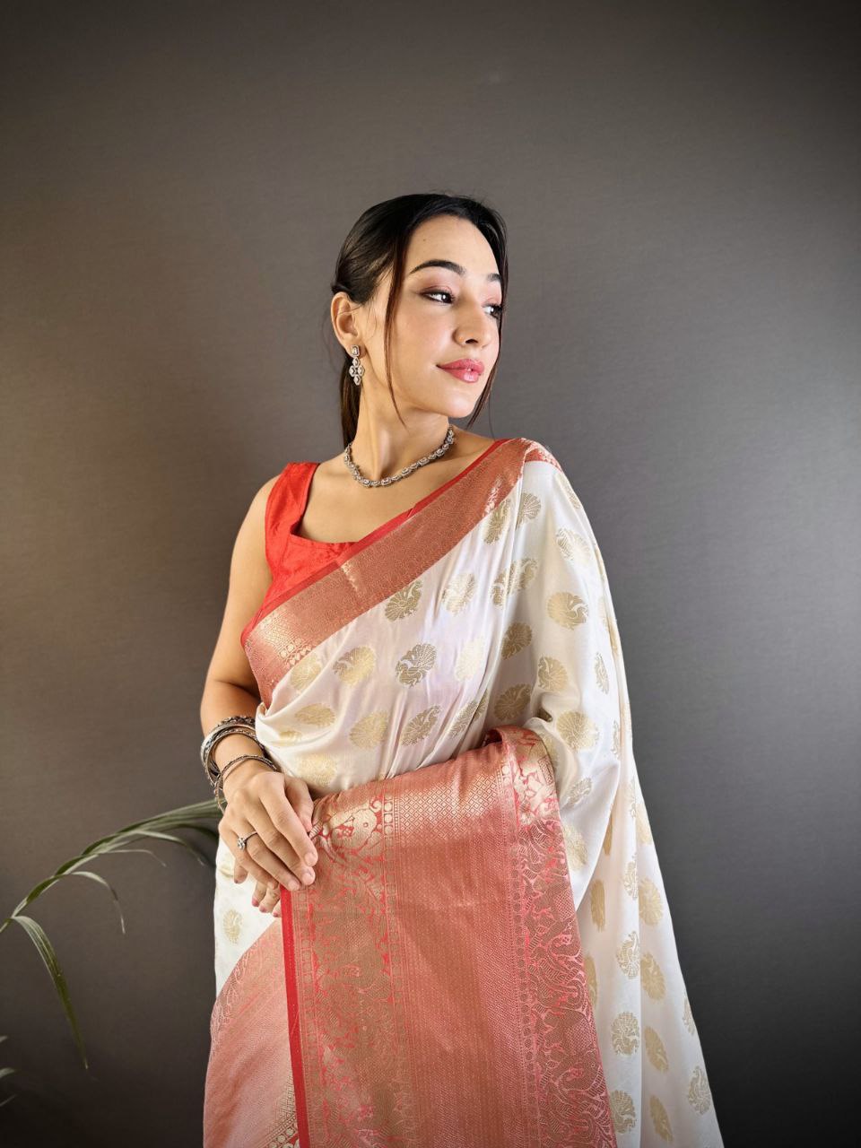 Pure Kanjivaram Katan Silk Saree Collection.