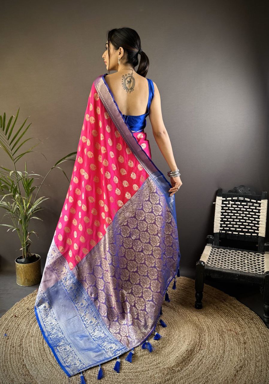 Wedding Season Special New Kanjivaram Katan Silk Saree Collection.