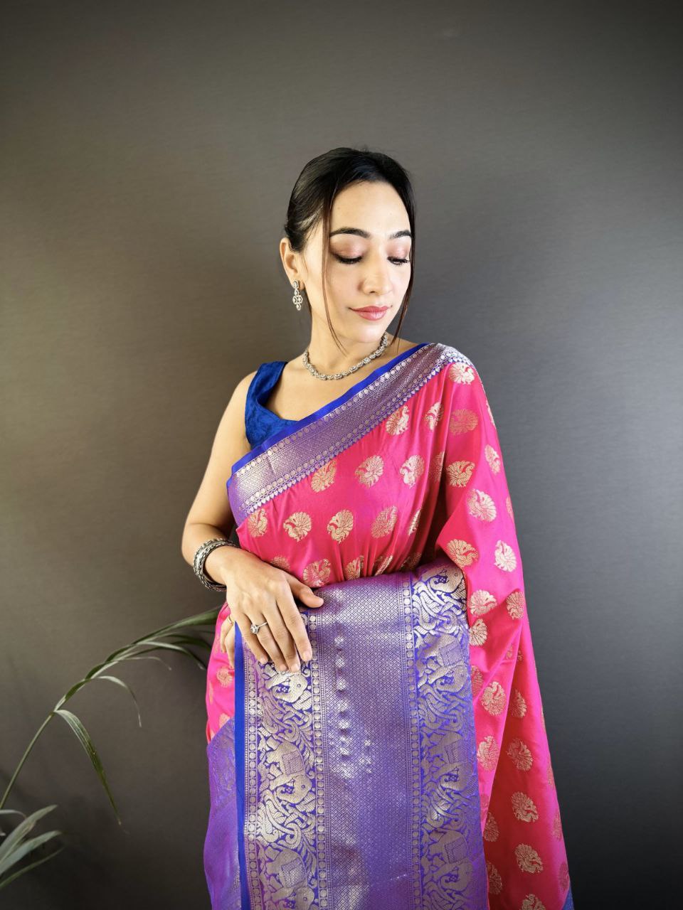 Wedding Season Special New Kanjivaram Katan Silk Saree Collection.
