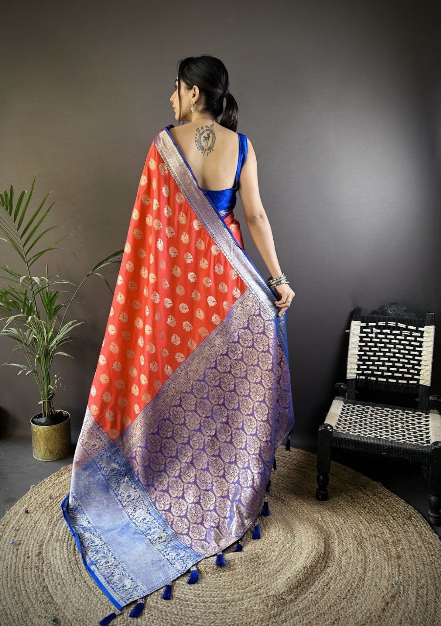 Latest New Trendy Designer Wedding Wear Saree Collection.