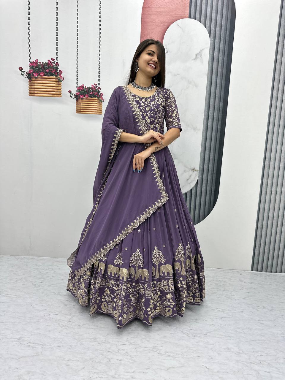 Latest New Premium Designer Gown Collection.