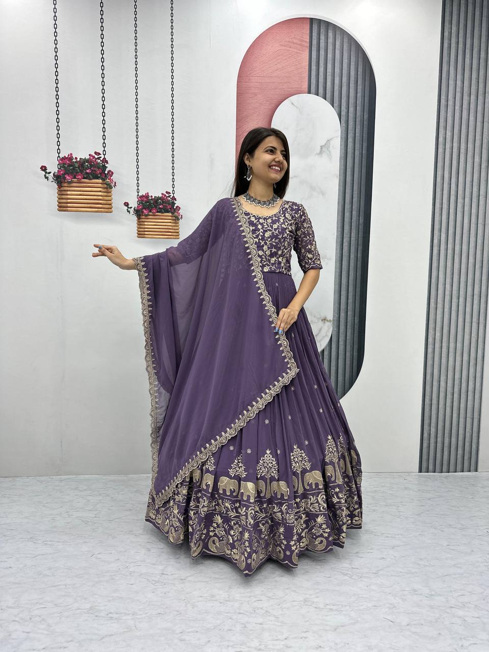 Latest New Premium Designer Gown Collection.