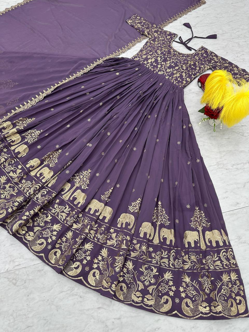 Latest New Premium Designer Gown Collection.