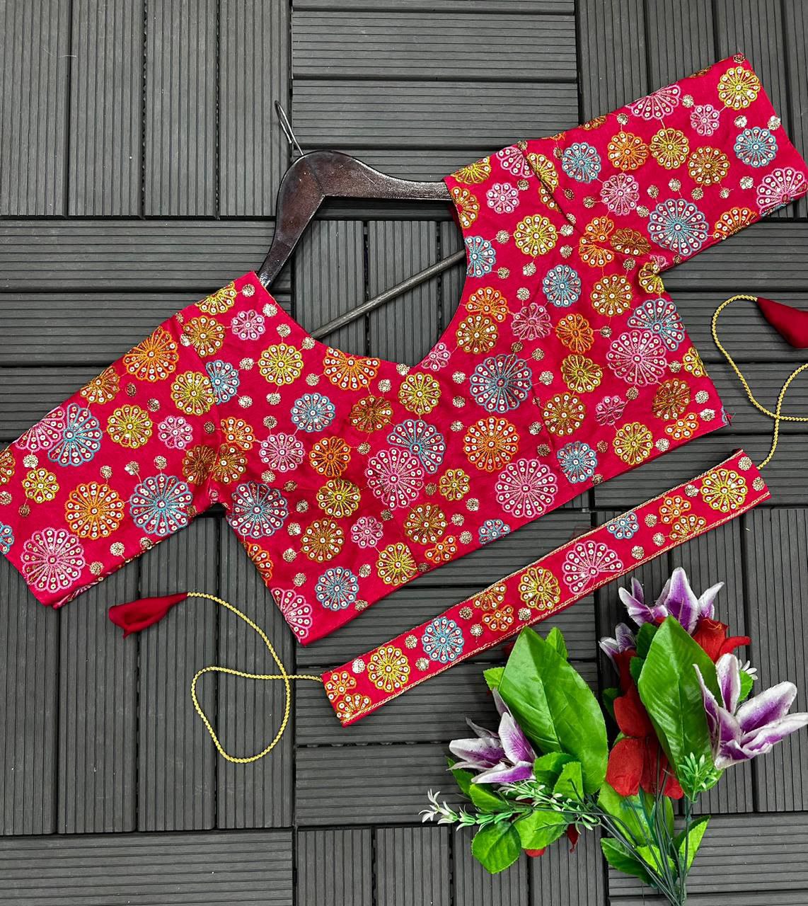 New Designer Party Wear pretty Lahenga Saree.