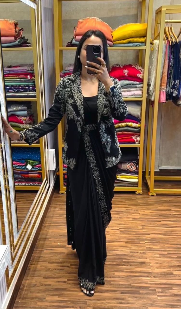 Amazing Designer Latest Ready To Wear Special Saree Collection.