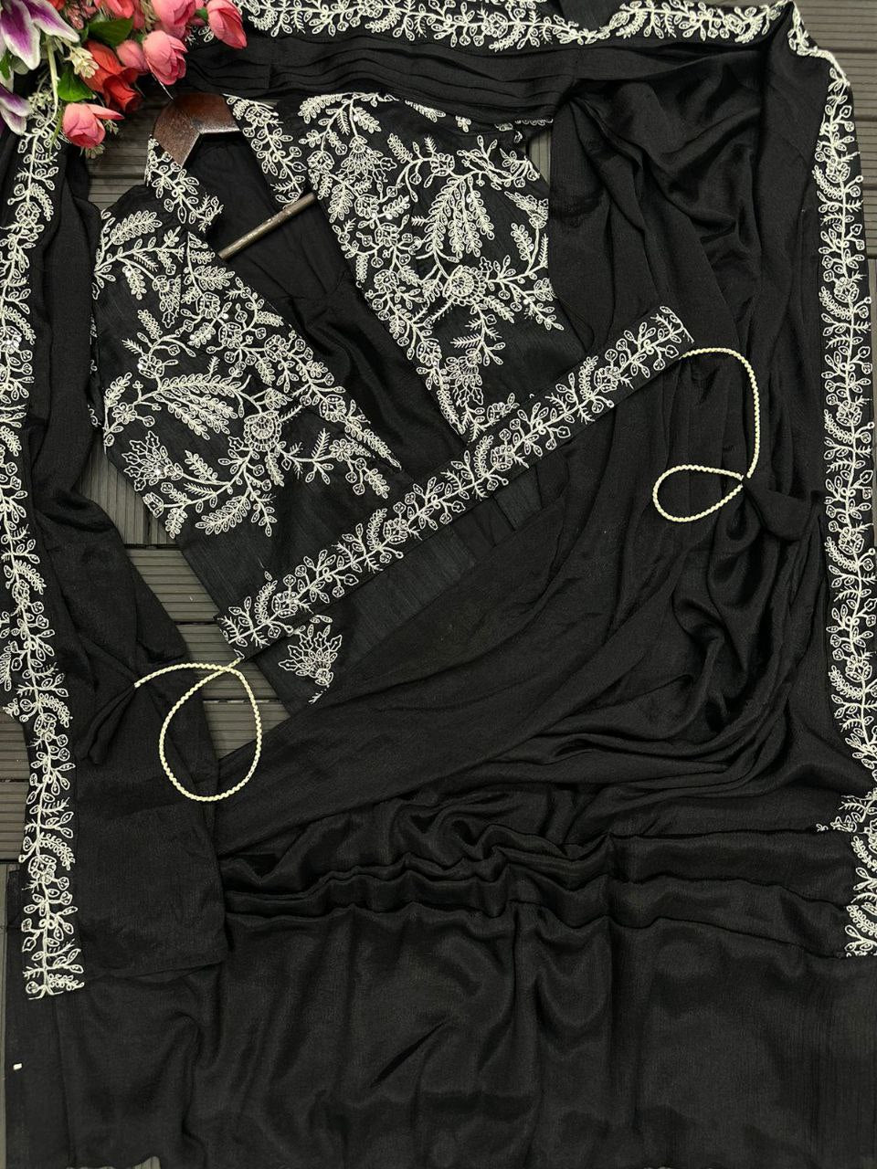 Amazing Designer Latest Ready To Wear Special Saree Collection.