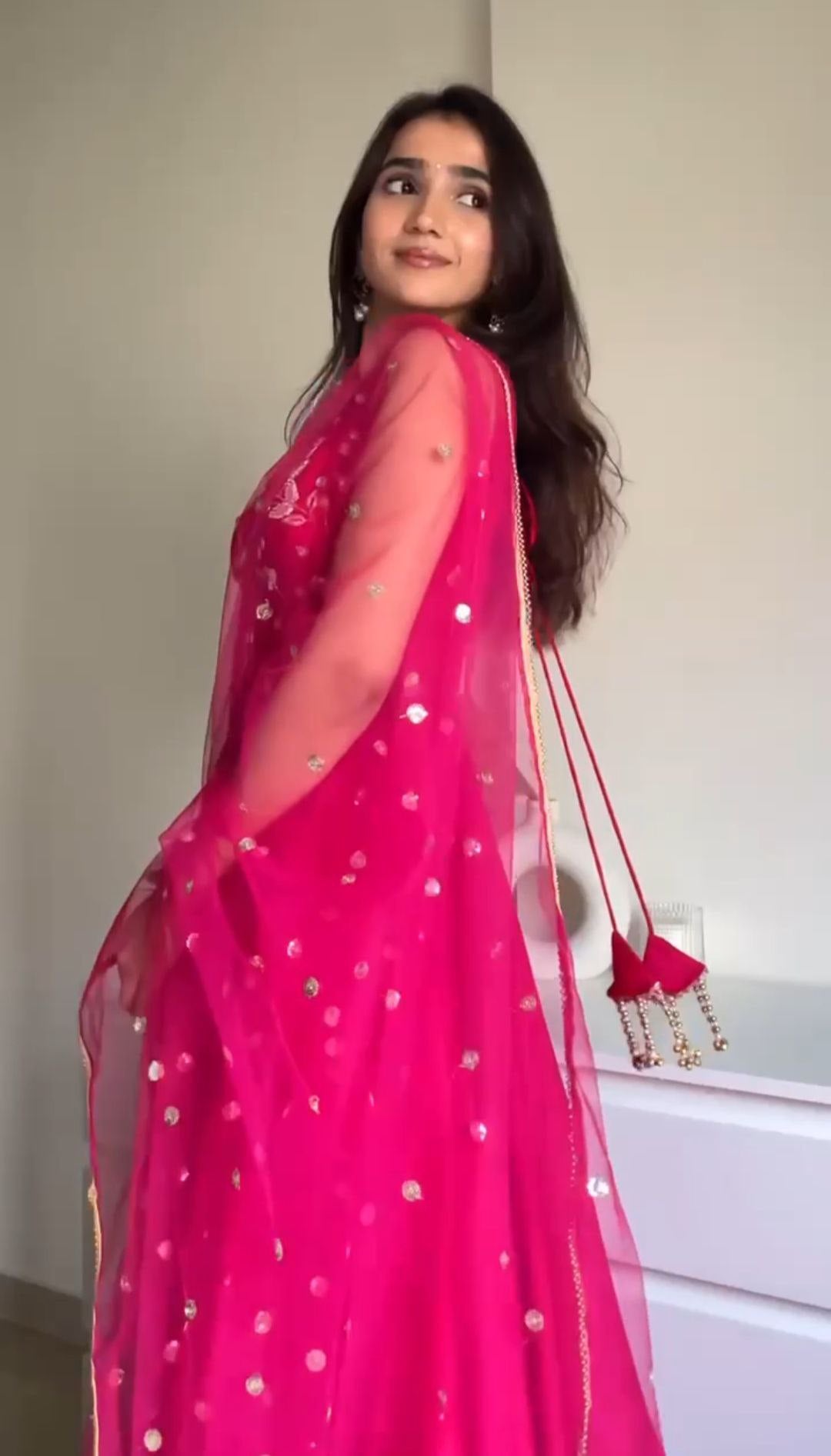Pretty Pink Wedding Functions Special Gown Collection.